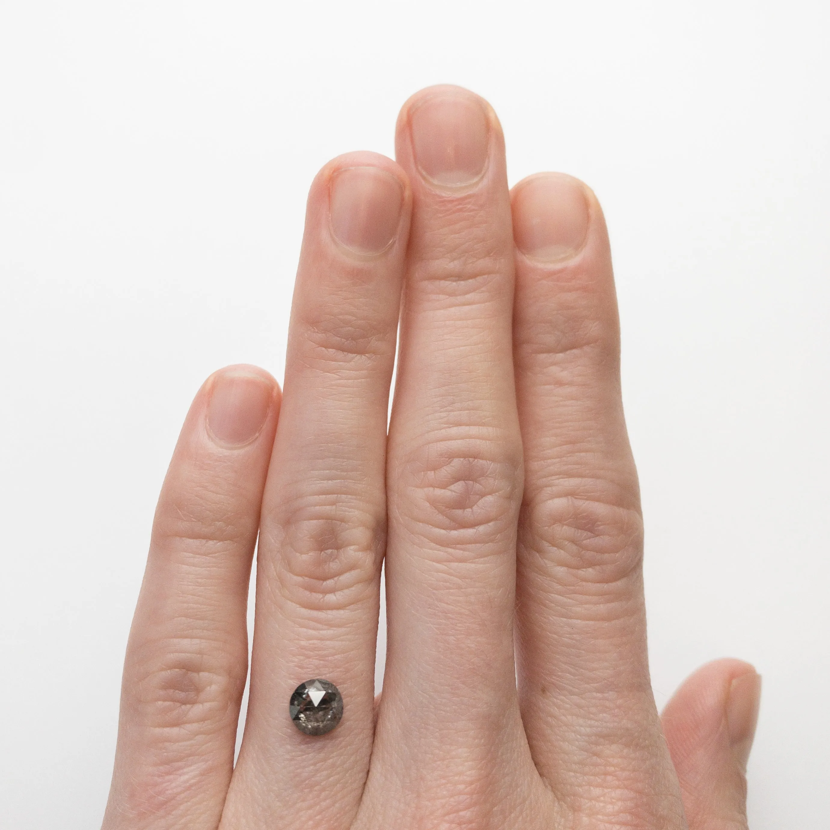 0.60ct 6.63x5.59x2.40mm Round Rosecut 18434-12