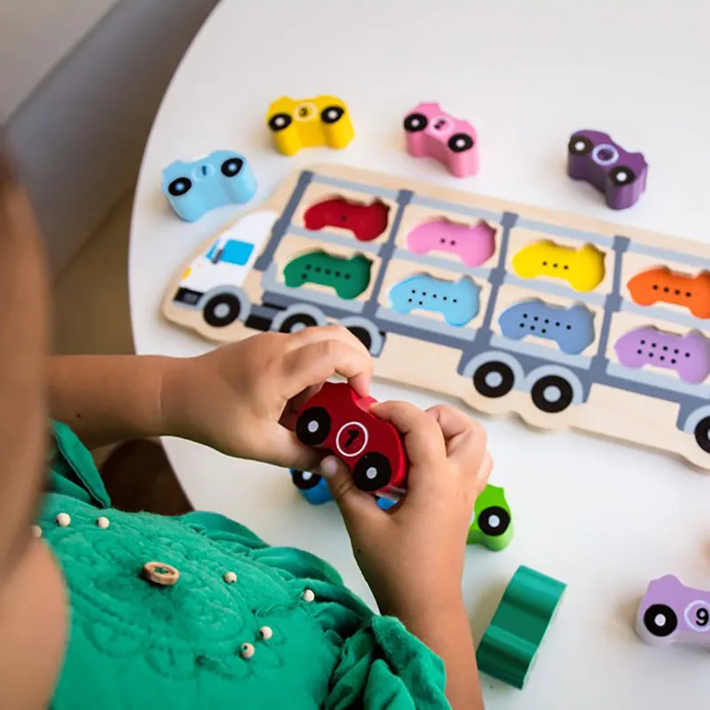 1-10 Car puzzle