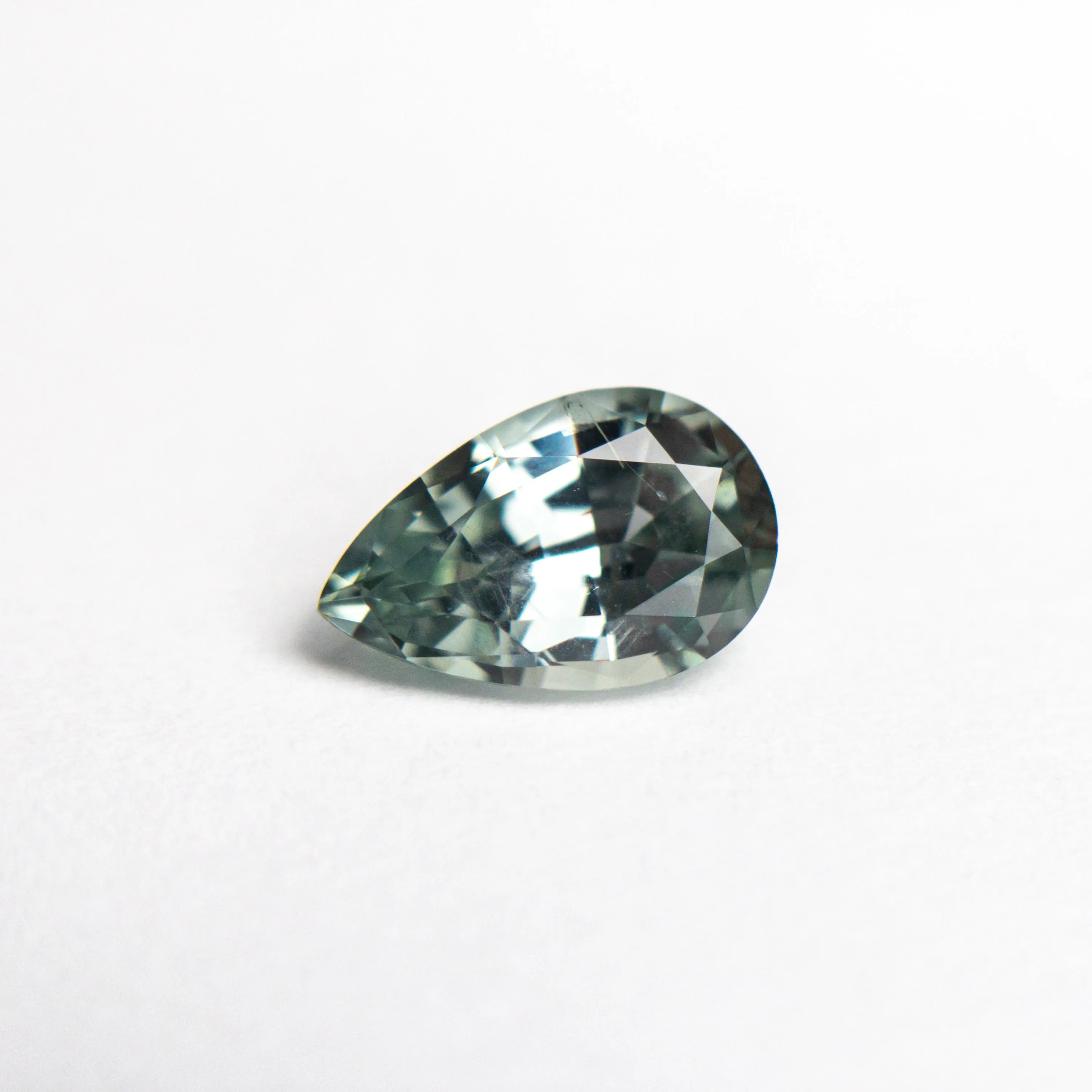 1.03ct 7.91x5.05x3.44mm Pear Brilliant Sapphire 23425-05