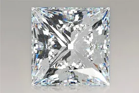 1.70 Carat Princess Lab Diamond