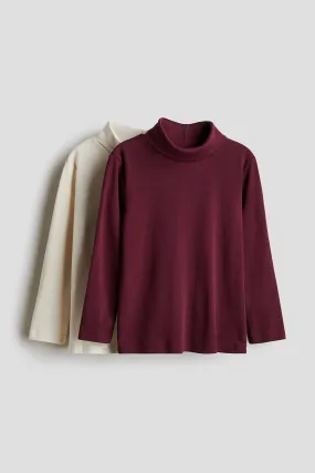 2-pack Turtlenecks