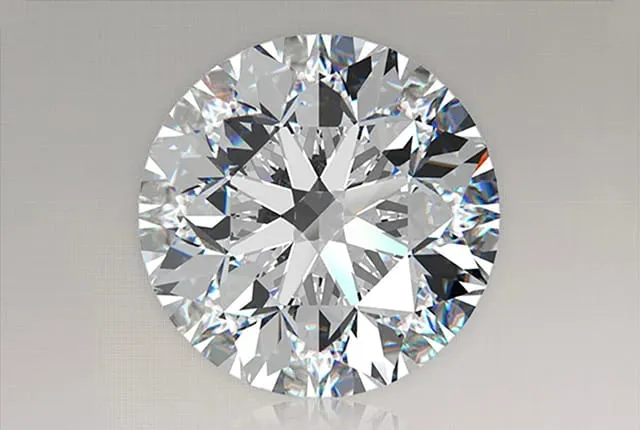 2.08 Carat Round Lab Diamond