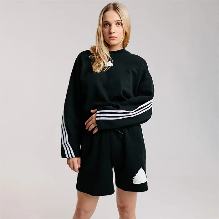 3 Stripes Sweatshirt | Hoodies & Crews | Stirling Sports