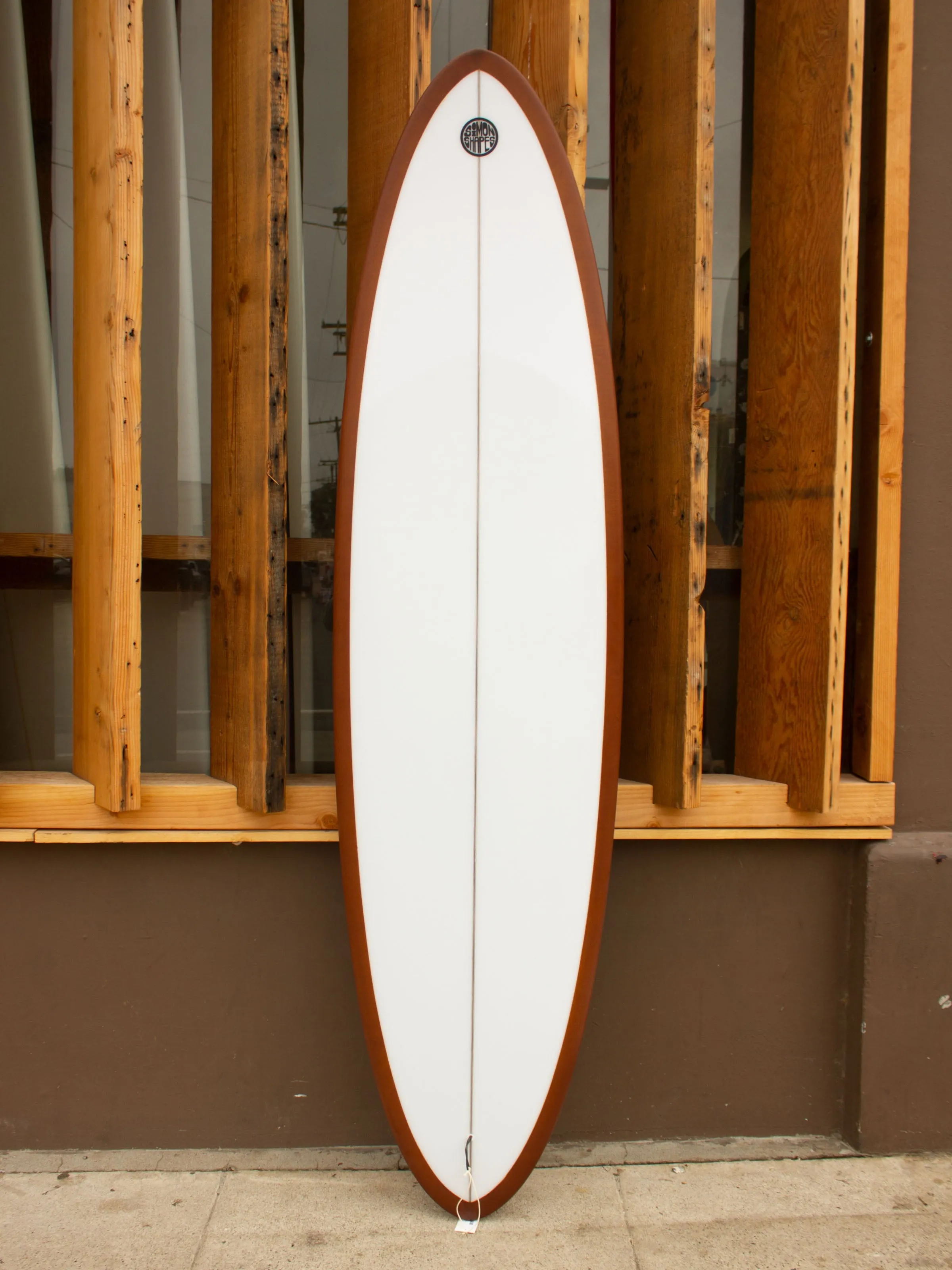 7'2 Simon Shapes Single Fin Egg