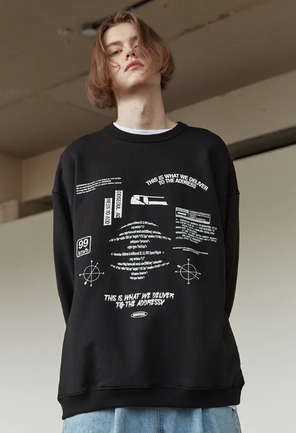 ADD SEOUL  |Sweatshirts