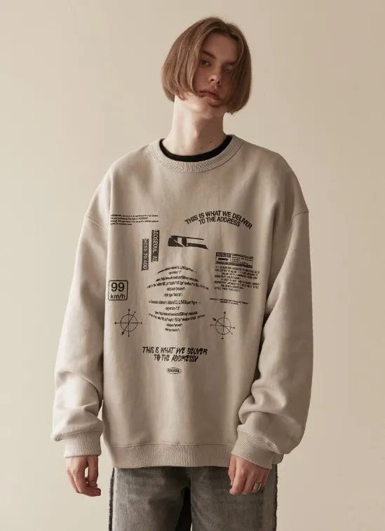 ADD SEOUL  |Sweatshirts