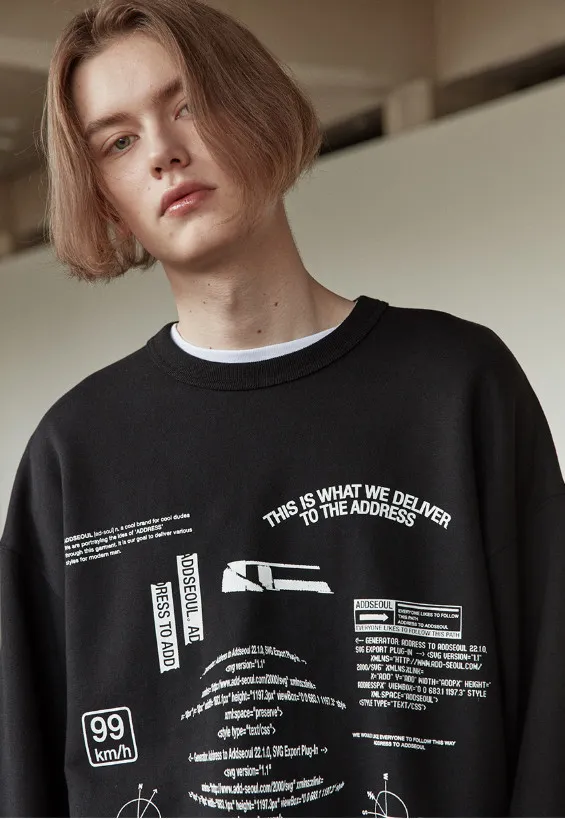 ADD SEOUL  |Sweatshirts