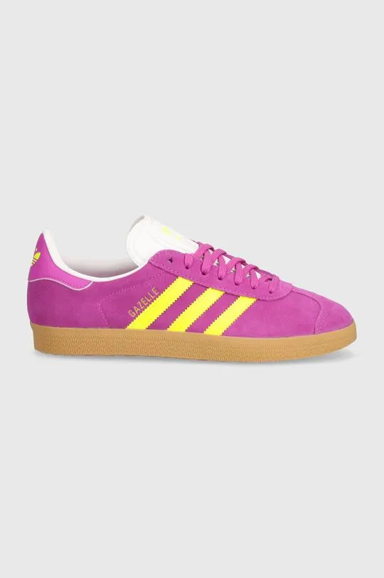 adidas Originals sneakers Gazelle violet color JI1373