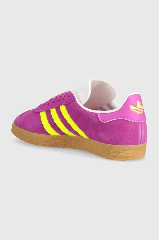 adidas Originals sneakers Gazelle violet color JI1373