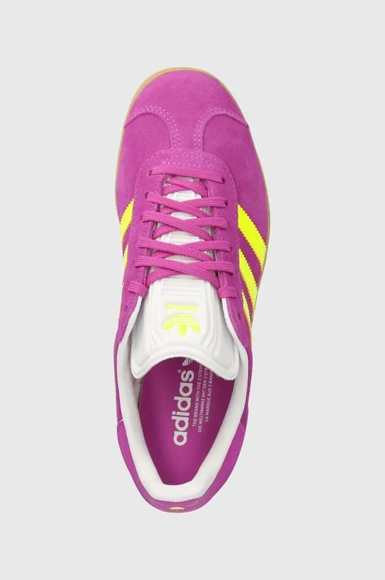 adidas Originals sneakers Gazelle violet color JI1373