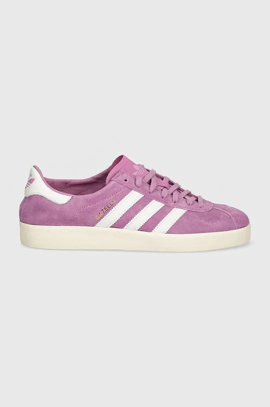 adidas Originals suede sneakers Gazelle Decon violet color IE9167