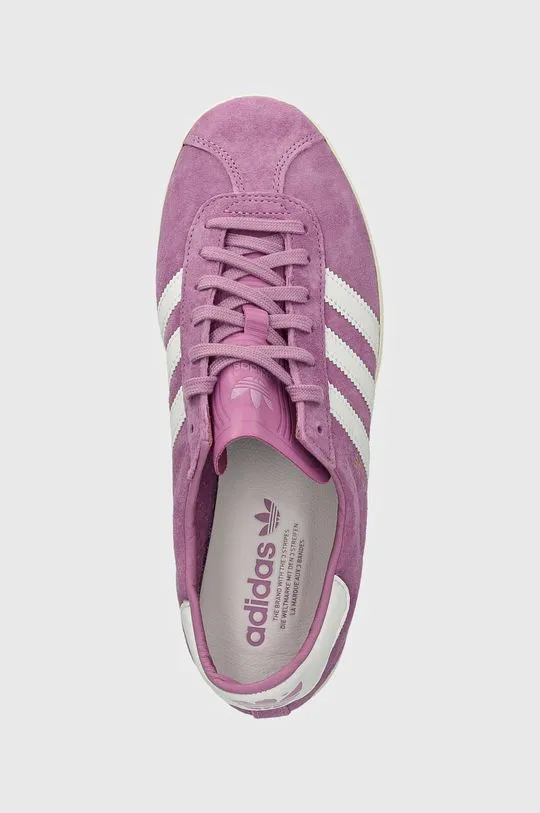 adidas Originals suede sneakers Gazelle Decon violet color IE9167