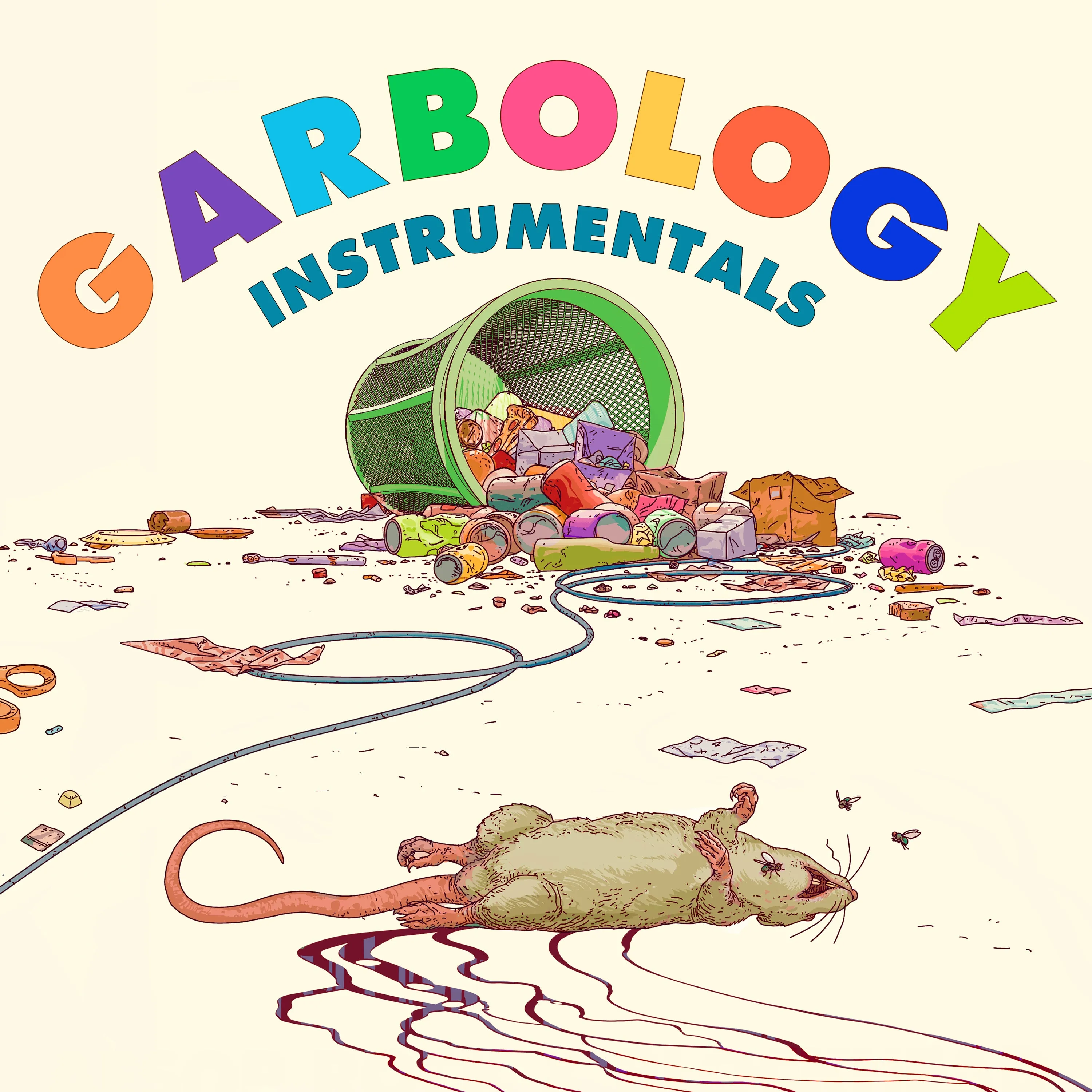 Aesop Rock X Blockhead ~ Garbology Instrumentals