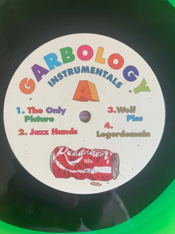 Aesop Rock X Blockhead ~ Garbology Instrumentals