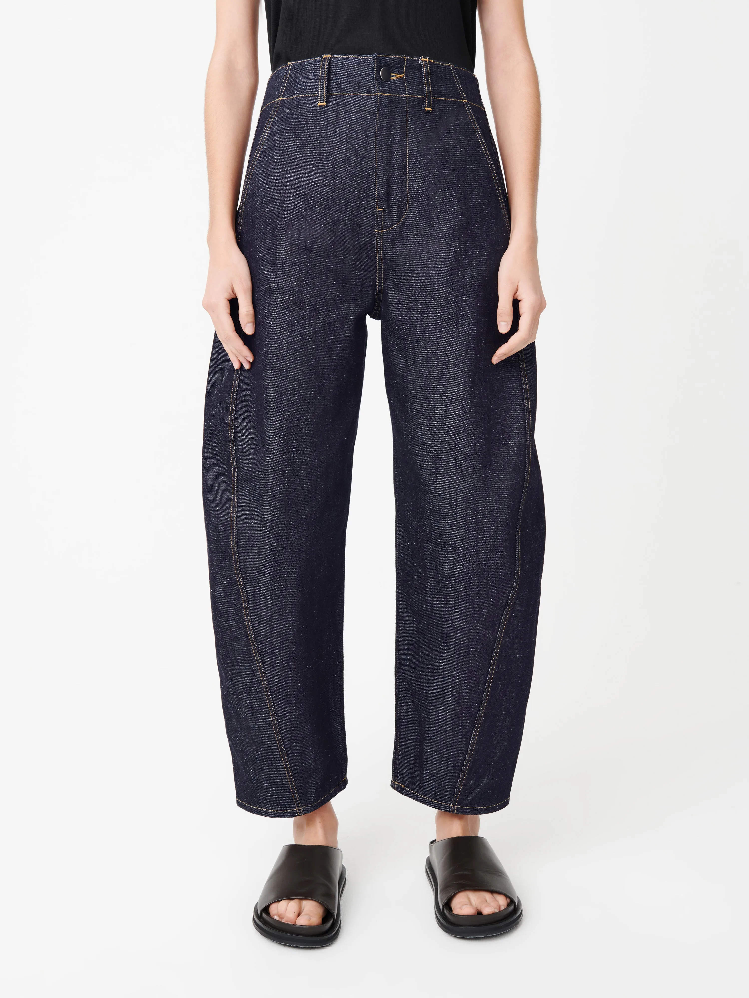 Akerman Denim Pant in Raw Indigo