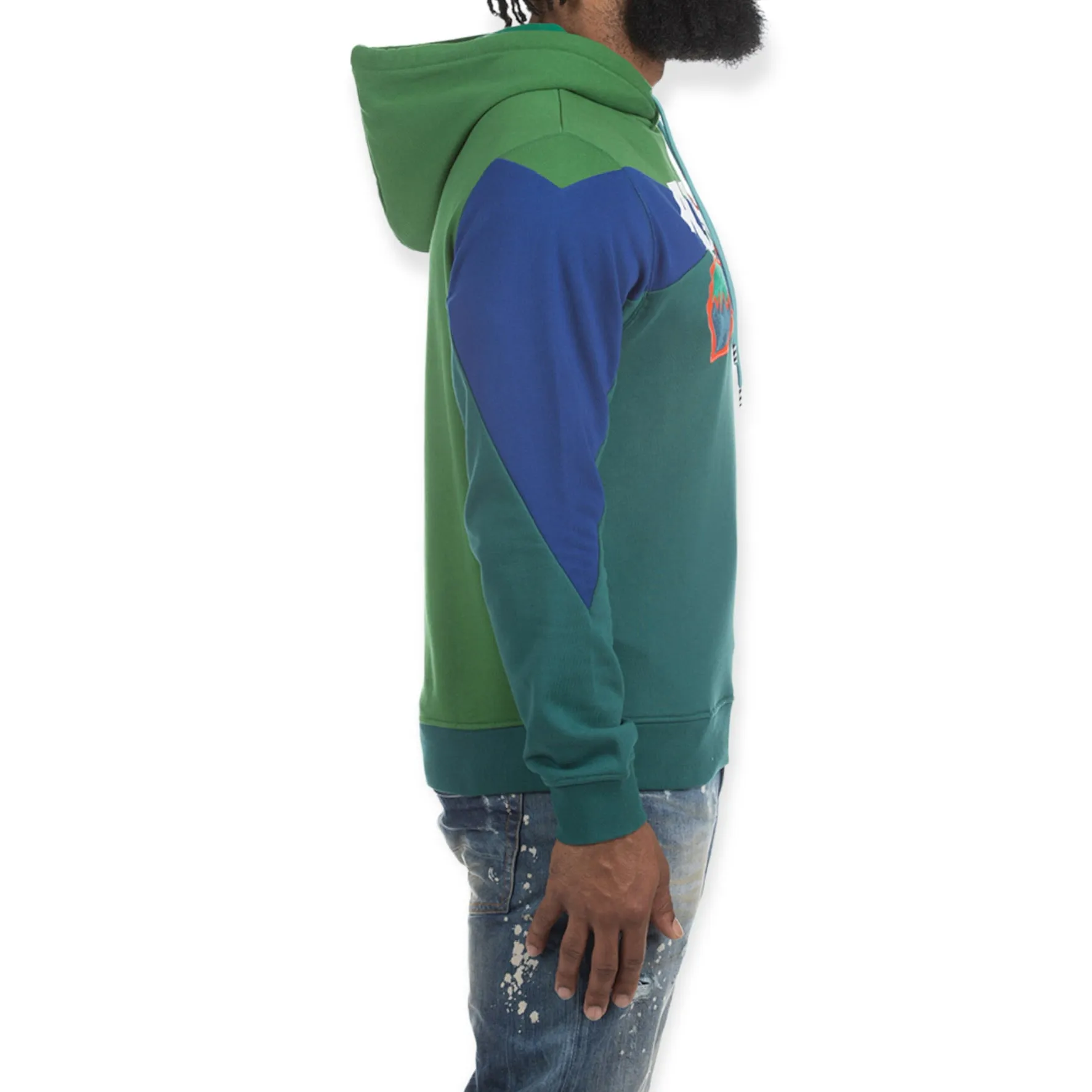 AKOO: Zig Zag Hoodie 711-0302