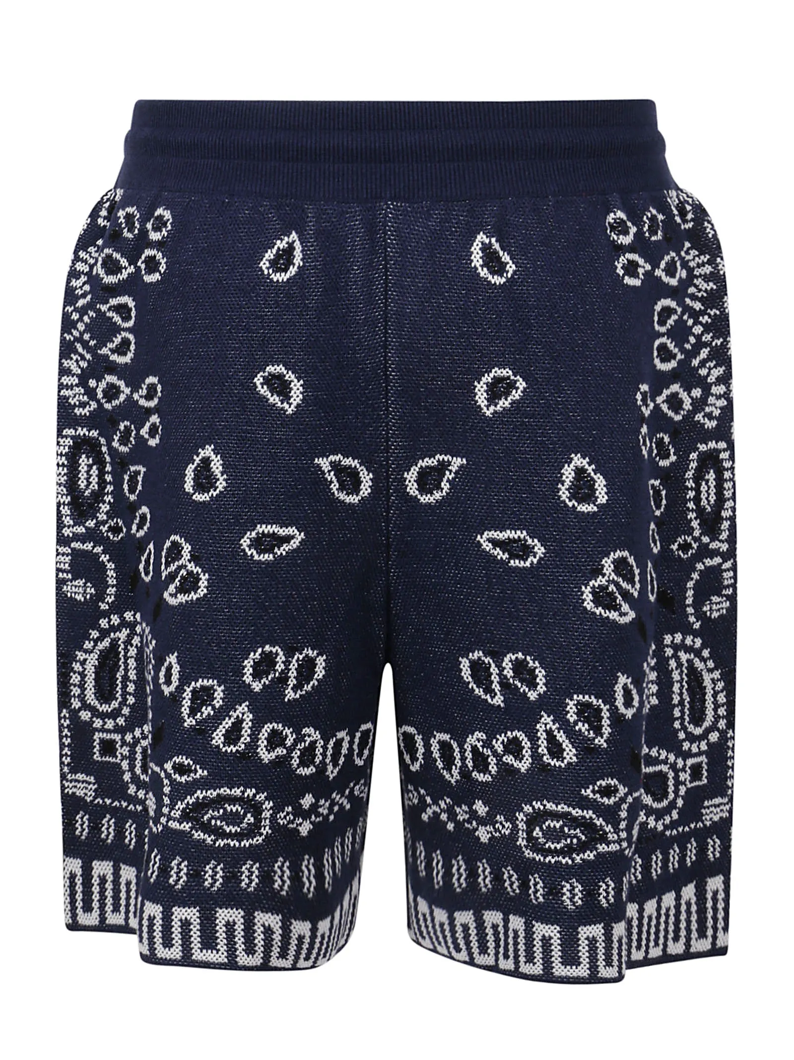 Alanui Bandana Printed Drawstring Shorts