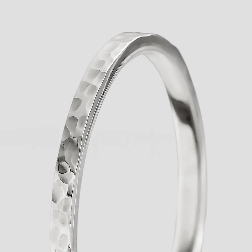 Alianza MARTEL 1.5 mm Oro Blanco