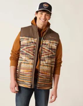 Ariat Mens Saltillo Chimayo Crius Vest