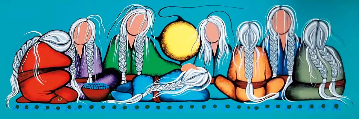 Art Card Simone Mcleod -  Elder's Prayers