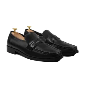 AURIX - BLACK LOAFER