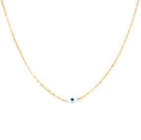 Baby Link Chain with Evil Eye Necklace Wholesale