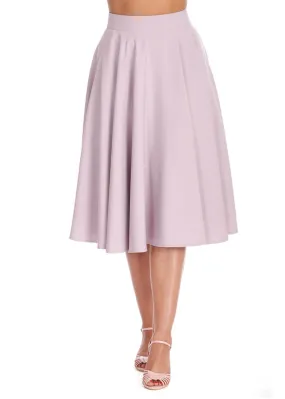 Banned Dance & Sway 50's Swing Skirt Lila