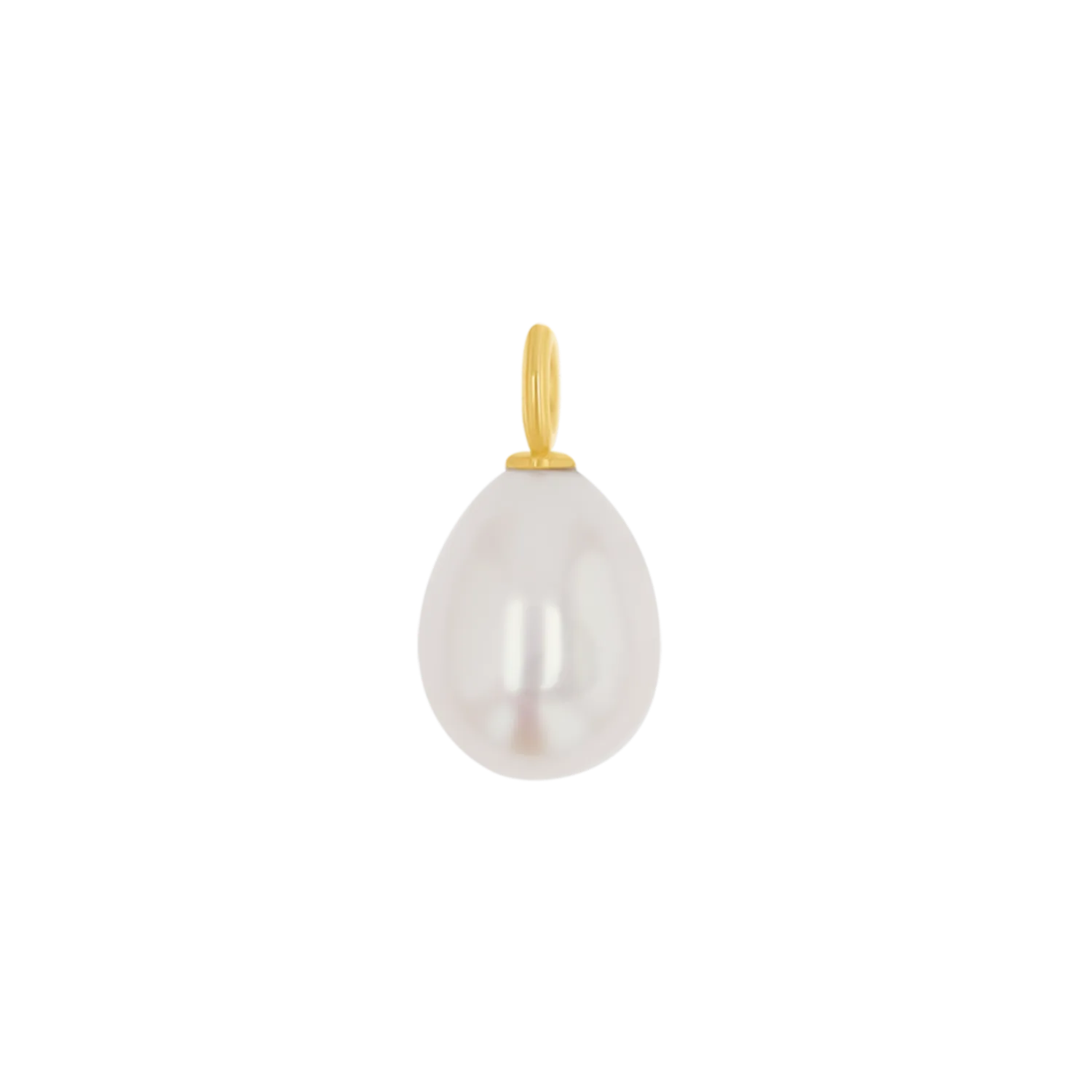 Baroque Drop Pearl Charm