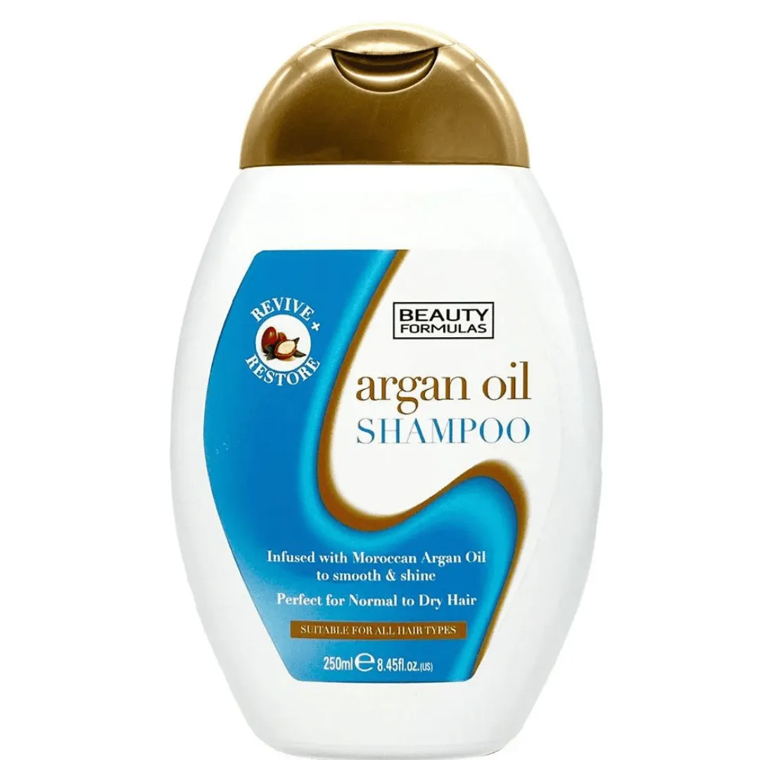 Beauty Formulas - Shampooing à l'huile d'argan -  250 ml