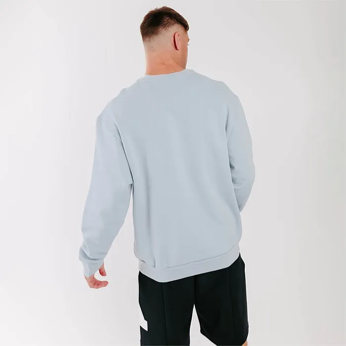 Blue Lounge Fleece Sweatshirt | Hoodies & Sweats | Stirling Sports