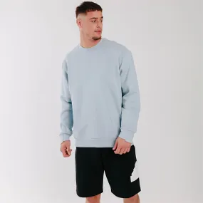 Blue Lounge Fleece Sweatshirt | Hoodies & Sweats | Stirling Sports