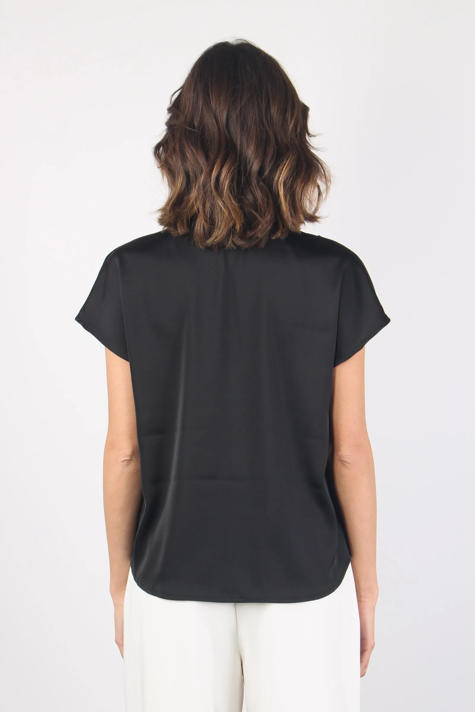 Blusa Scavo V Ripresa Nero