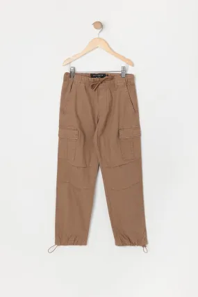 Boys Parachute Cargo Jogger