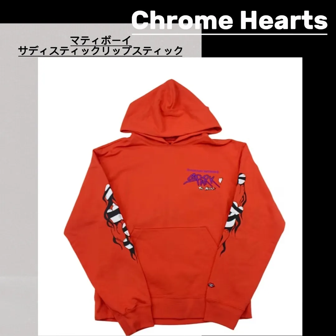 CHROME HEARTS  |Street Style Sweatshirts