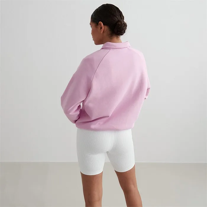 Cotton Candy Pitch Polo Sweatshirt | Hoodies & Crews | Stirling Sports