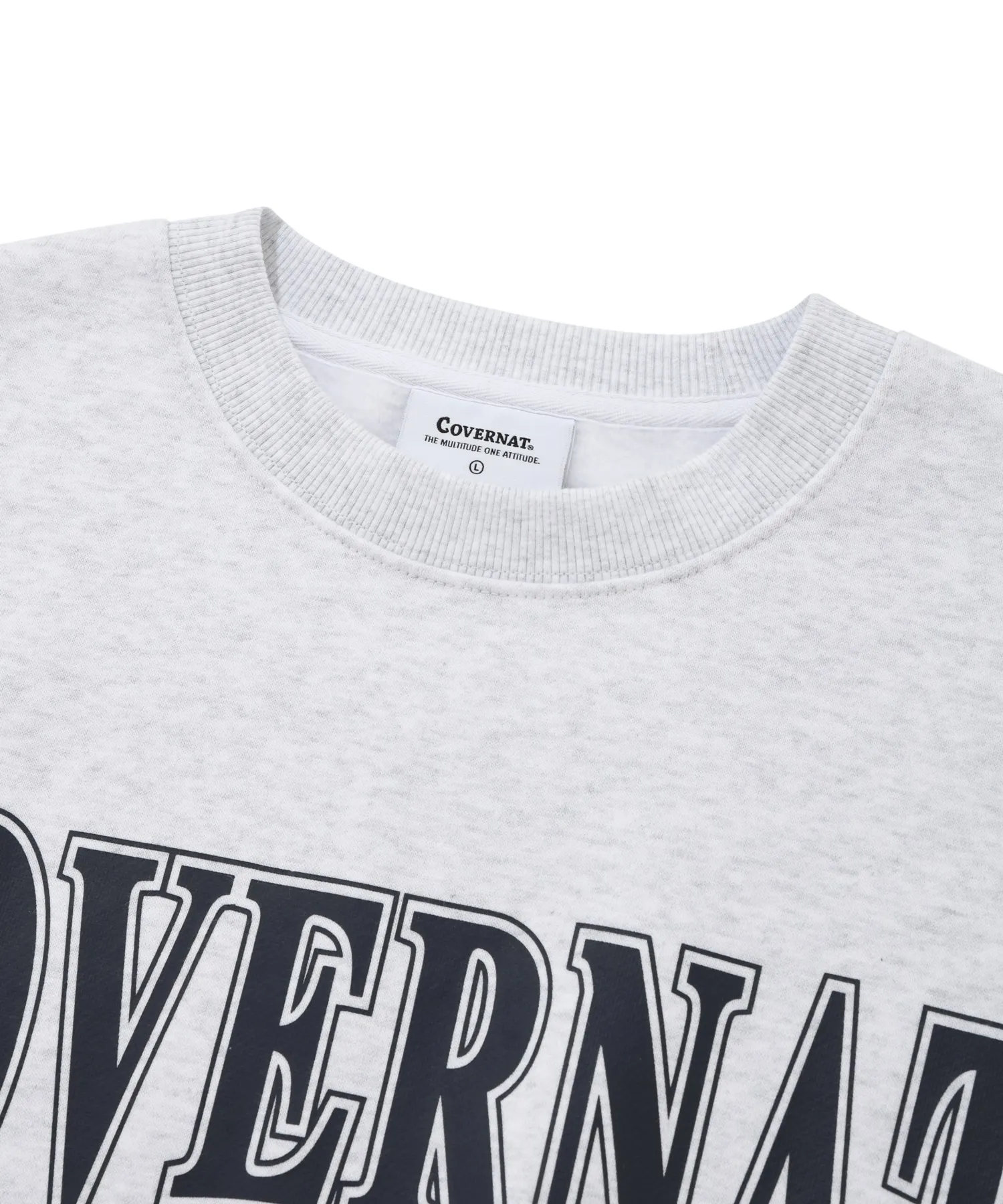 COVERNAT  |[COVERNAT]★Ivy Logo Overfit Brushed Sweatshirt