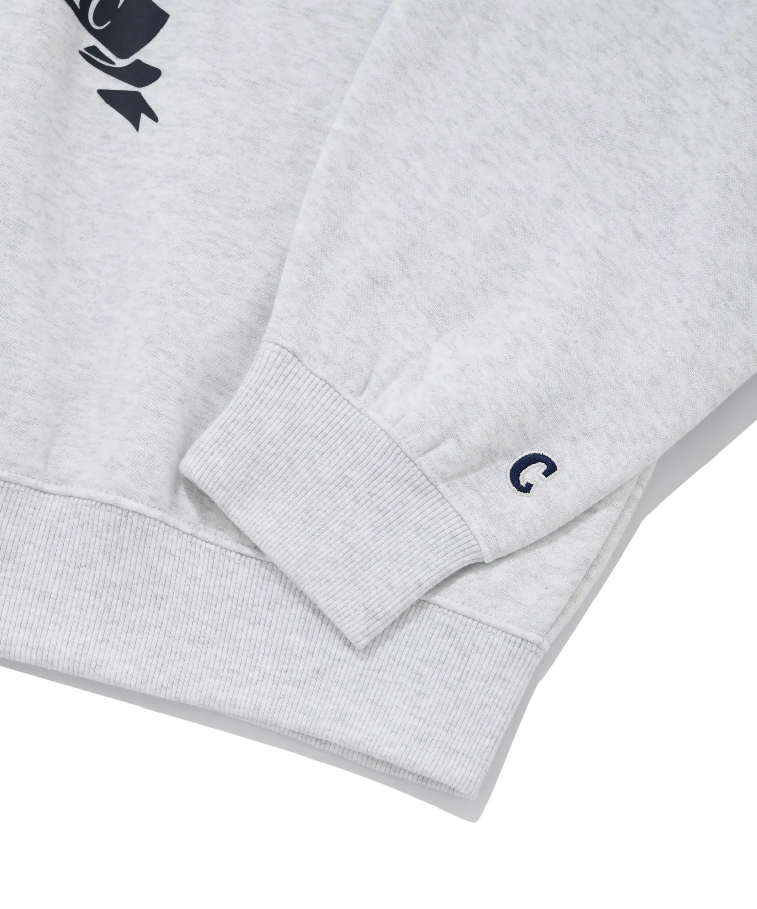 COVERNAT  |[COVERNAT]★Ivy Logo Overfit Brushed Sweatshirt