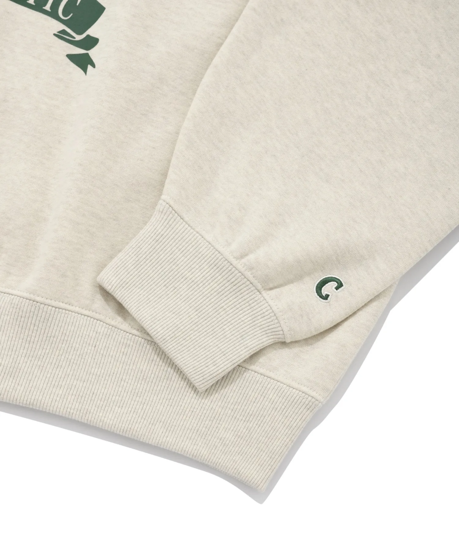 COVERNAT  |[COVERNAT]★Ivy Logo Overfit Brushed Sweatshirt