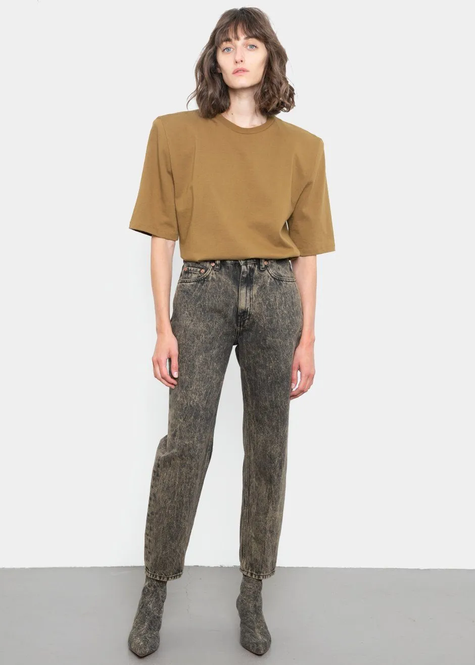 Covert Denim Ankle Boots - Bleached