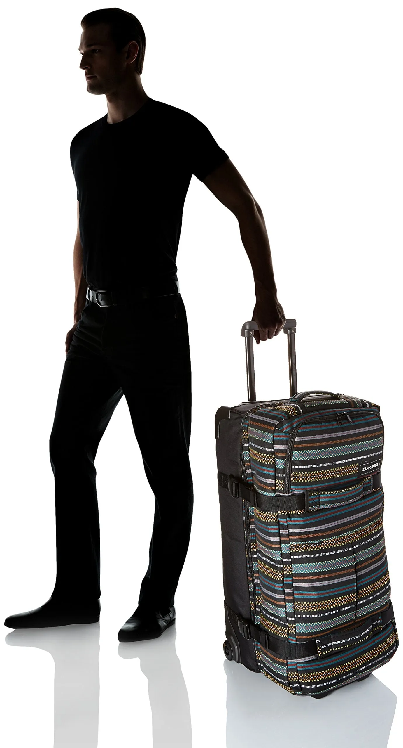 Dakine Split Roller 65L 2-Wheel Wheeled Duffel Bags  