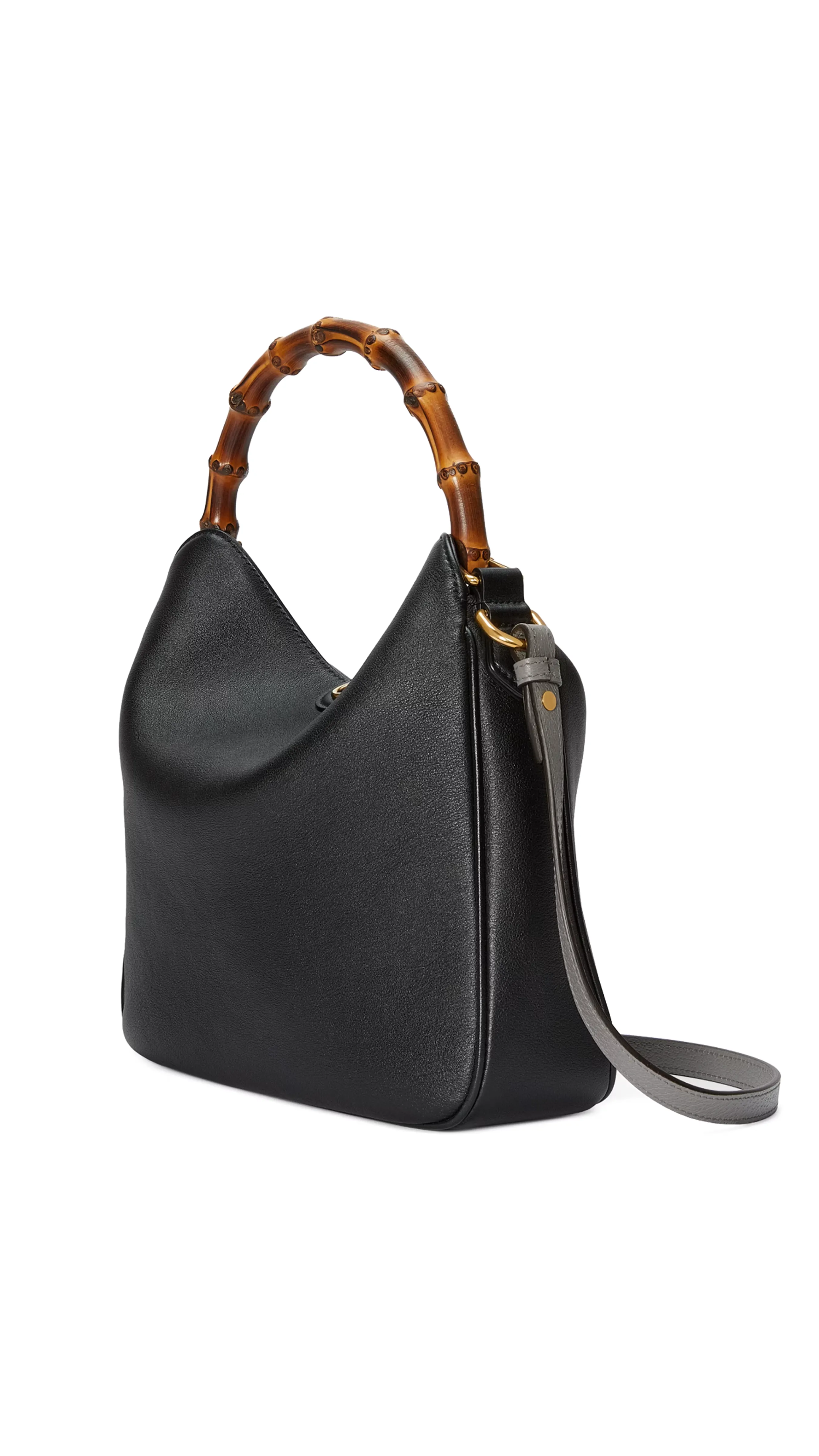 Diana Medium Shoulder Bag - Black