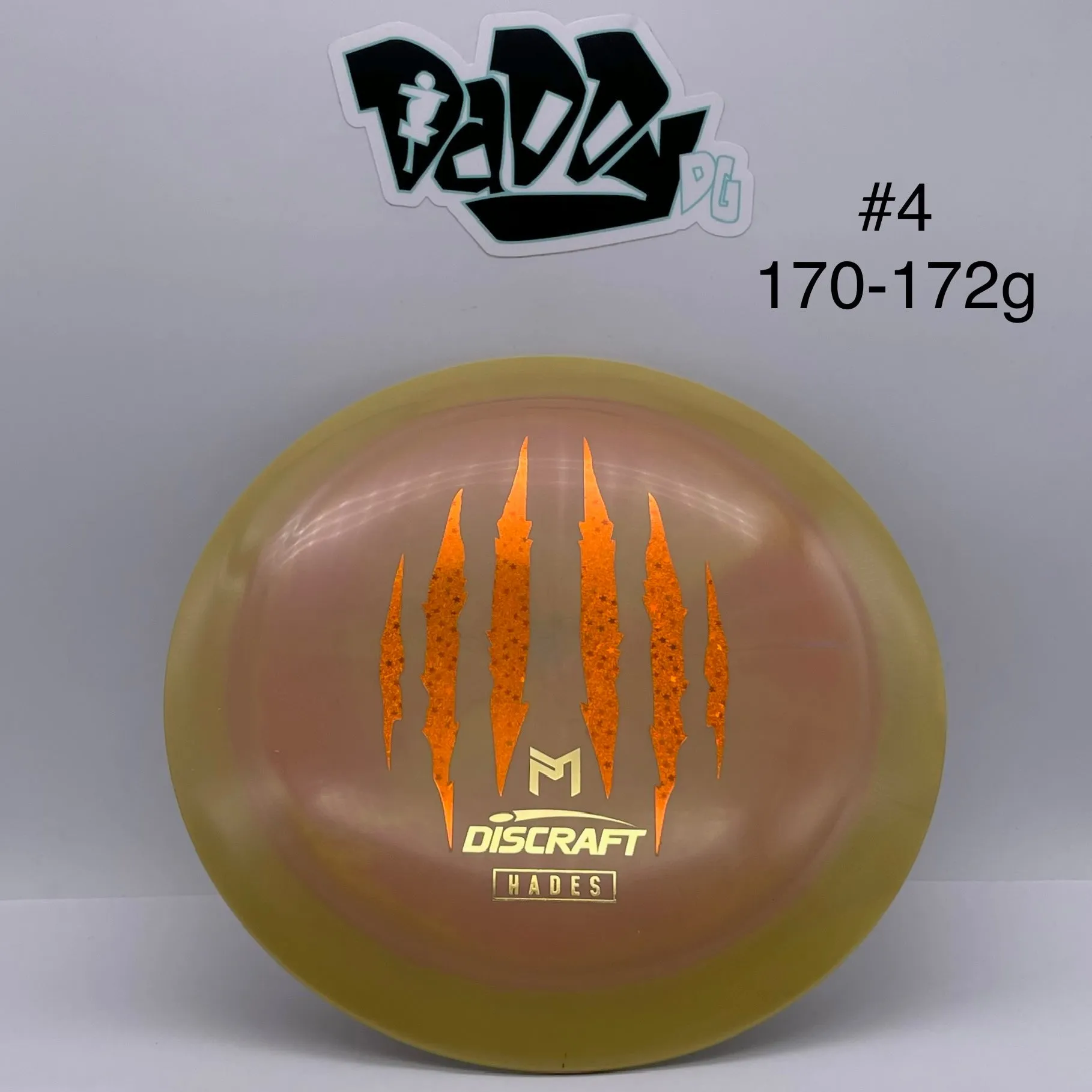 Discraft ESP Hades 2023 Paul McBeth 6x Commemorative Stamped Distance Driver