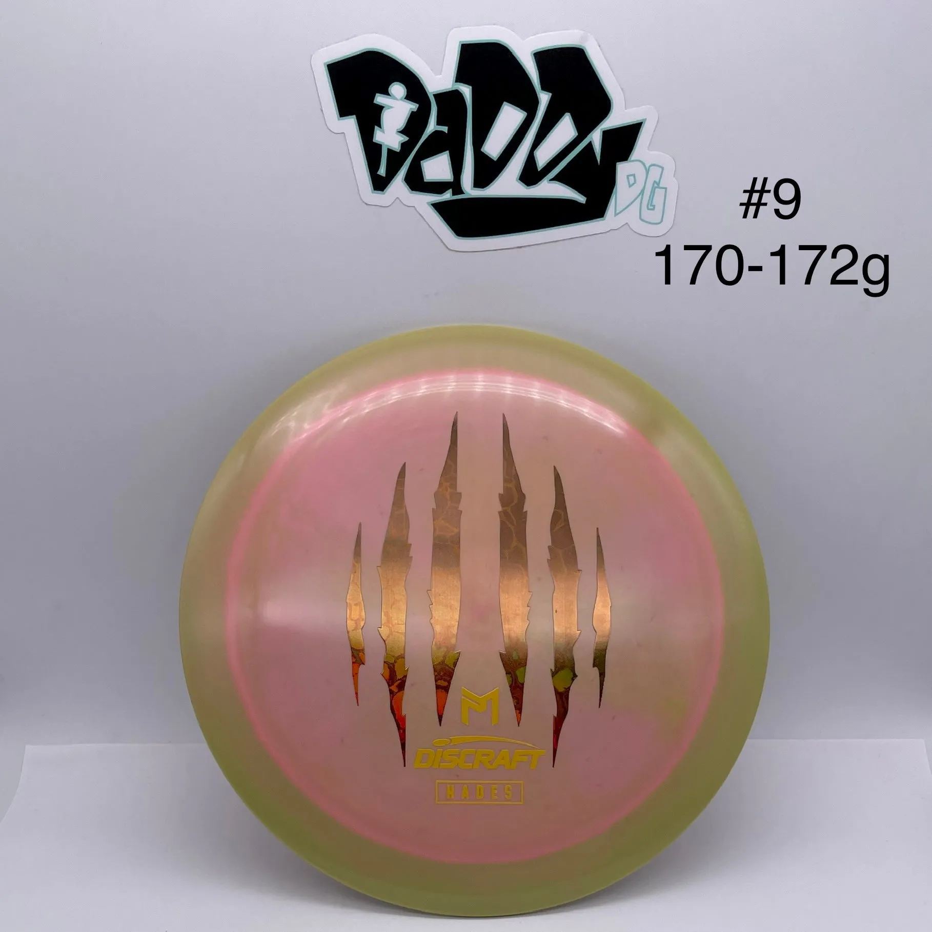 Discraft ESP Hades 2023 Paul McBeth 6x Commemorative Stamped Distance Driver