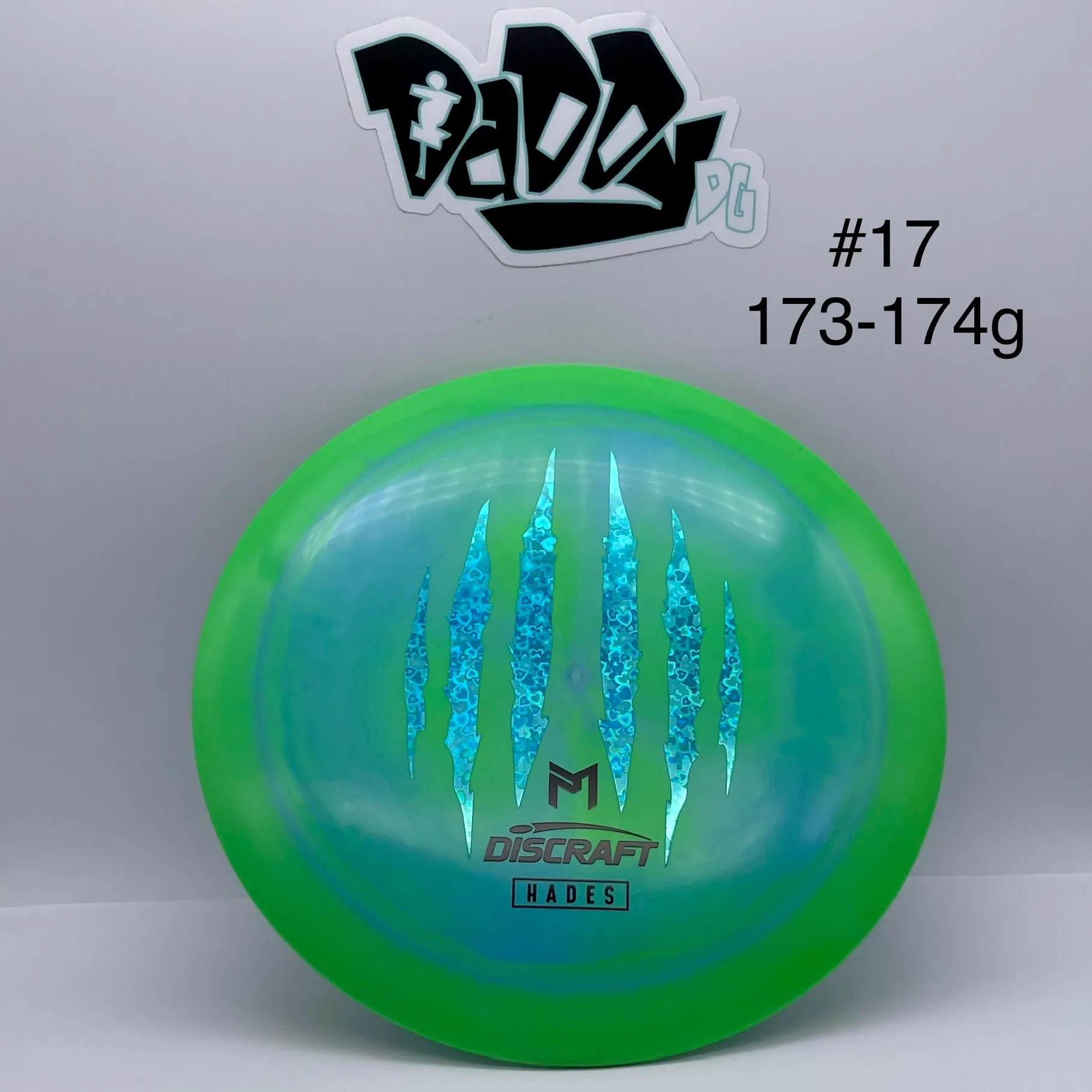 Discraft ESP Hades 2023 Paul McBeth 6x Commemorative Stamped Distance Driver