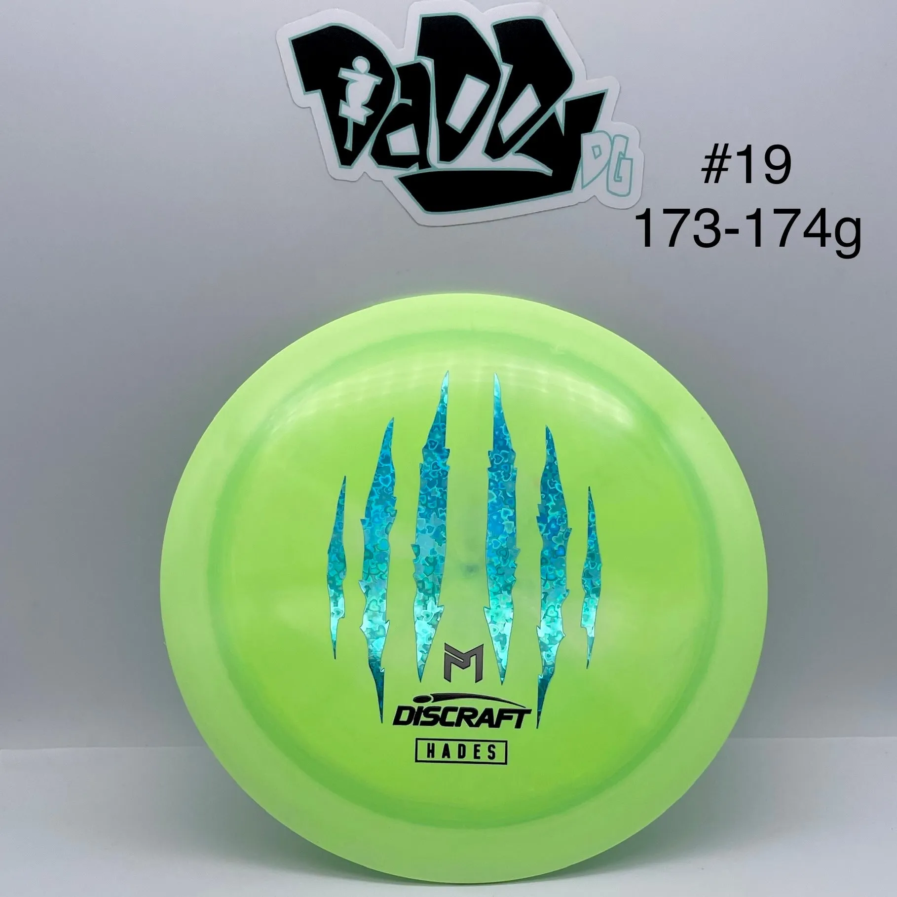 Discraft ESP Hades 2023 Paul McBeth 6x Commemorative Stamped Distance Driver