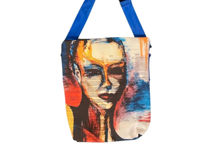 Dome Cross Body Blue