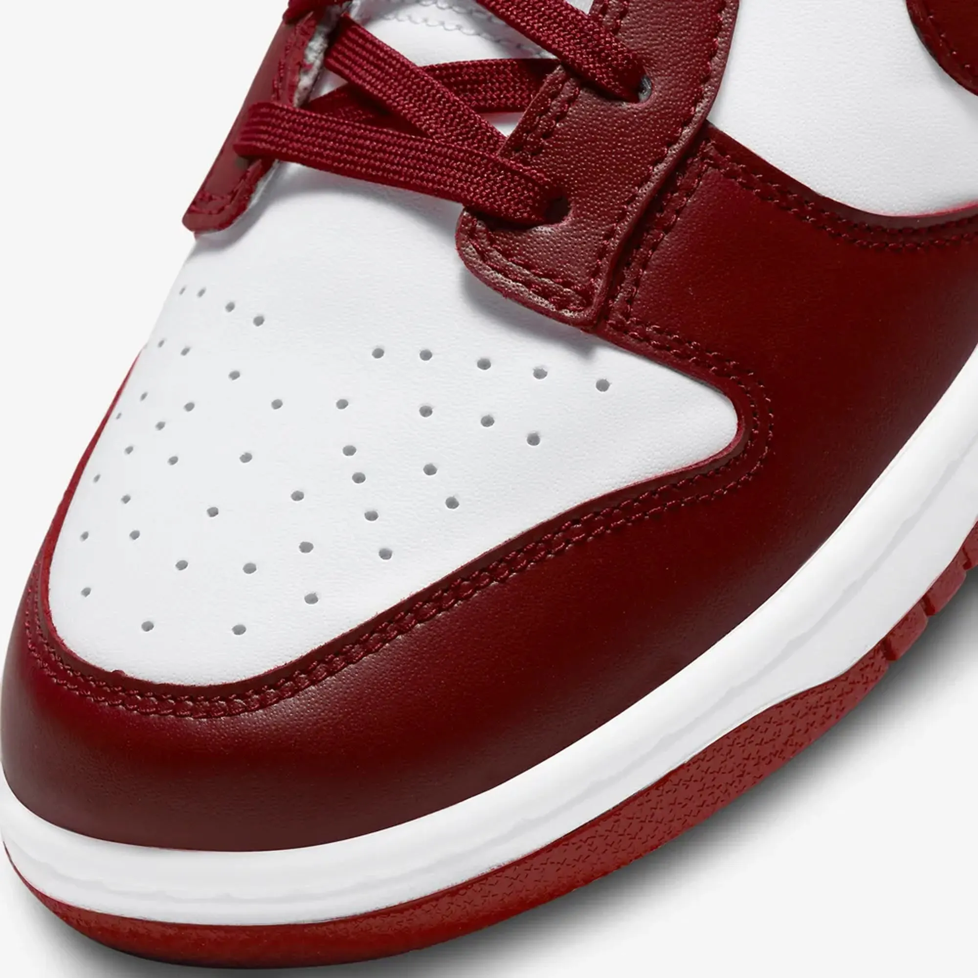 DUNK LOW RETRO 'TEAM RED/TEAM RED-WHITE'