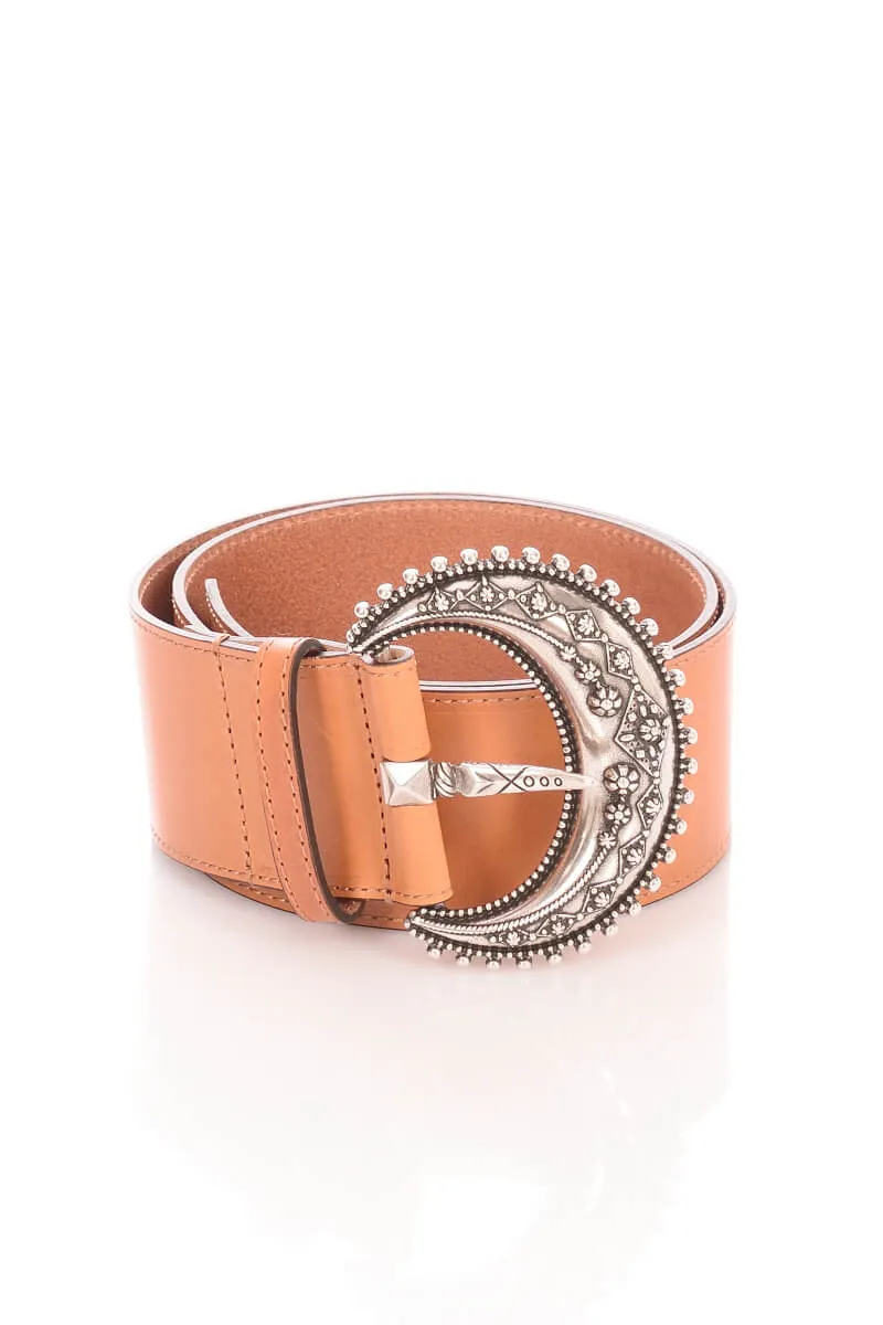 Etro Cintura Alta Marrone Chiaro Donna