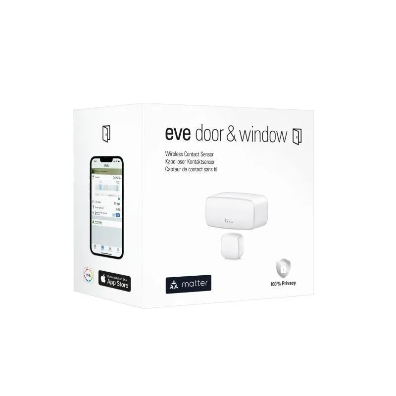 Eve Door & Window Sensor Matter