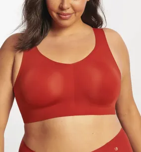 Evelyn & Bobbie DEFY V-Neck Bralette w/ Removable Pads (1728) - Manzanita